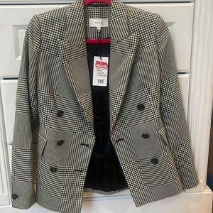 Reiss NWT size 2 houndstooth blazer